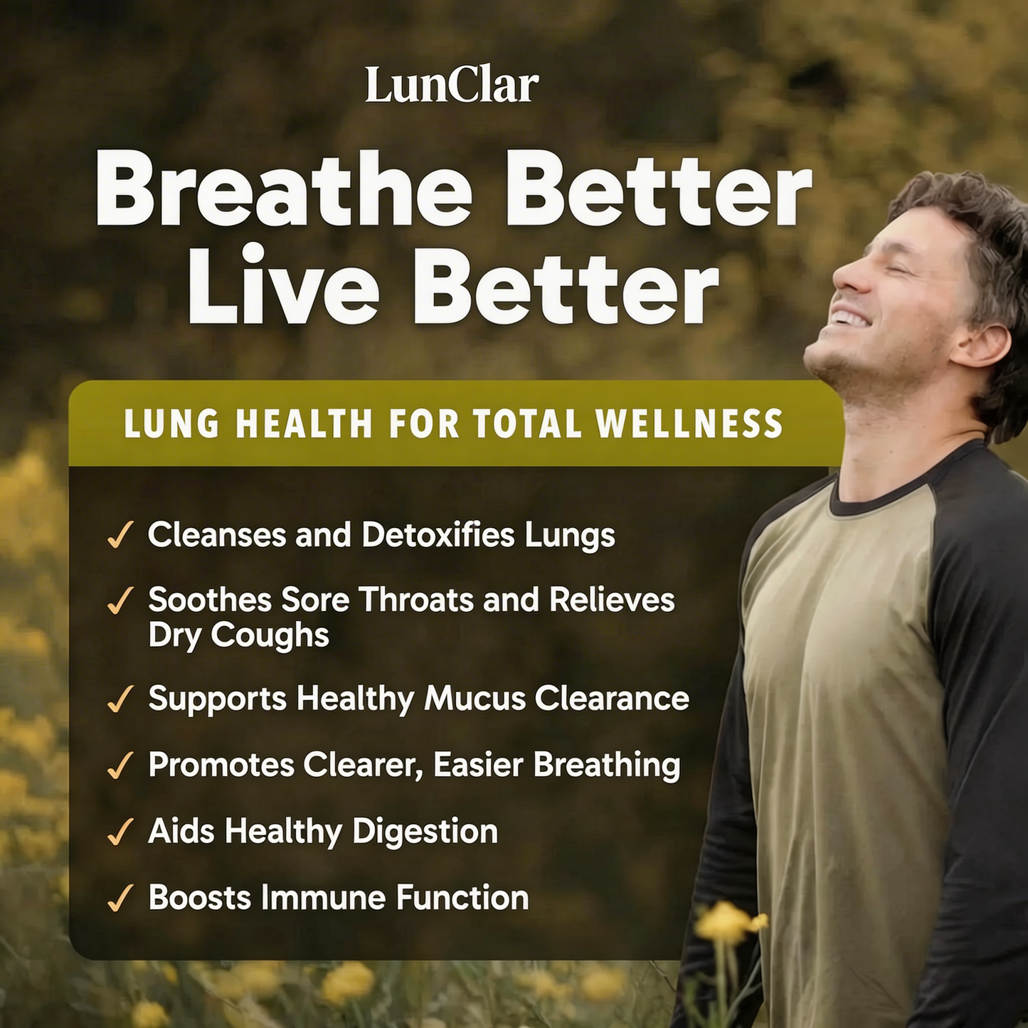 LunClar Lung Cleanse Drops
