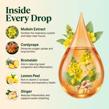 LunClar Lung Cleanse Drops