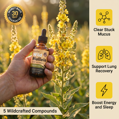 LunClar Lung Cleanse Drops
